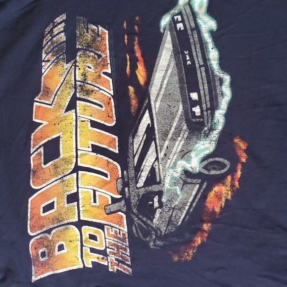 Back to the Future tshirt - Picture 2 of 4
